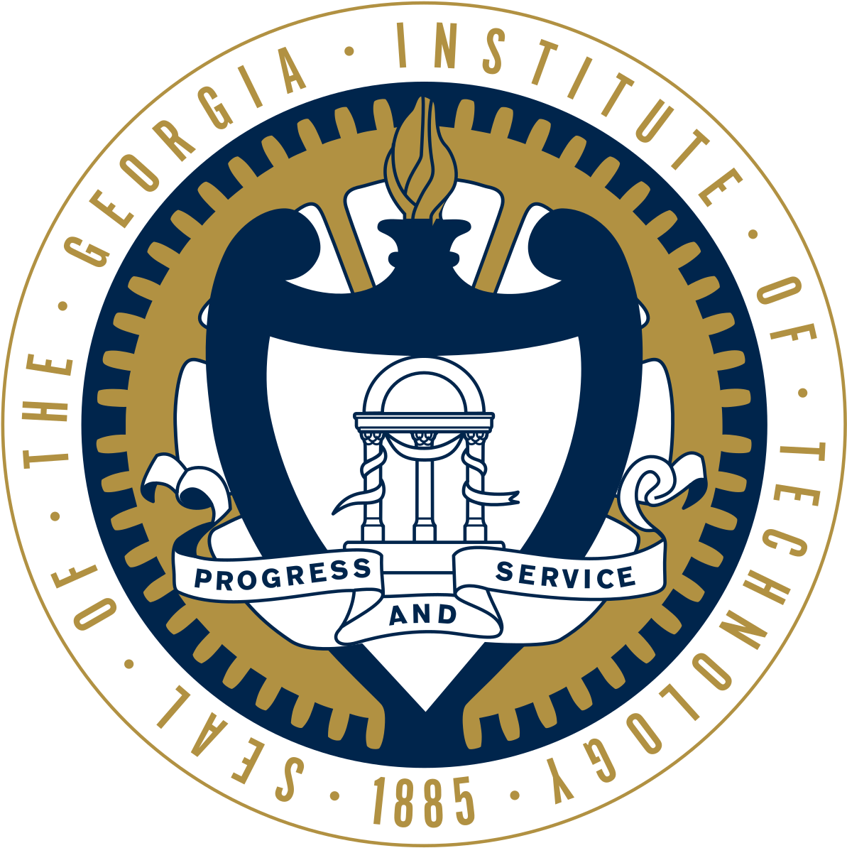 Georgia Institute Of Technology - Georgia Institute Of Technology - Transparent PNG Free Download