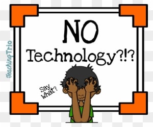 No Technology - Technology - Transparent PNG Free Download