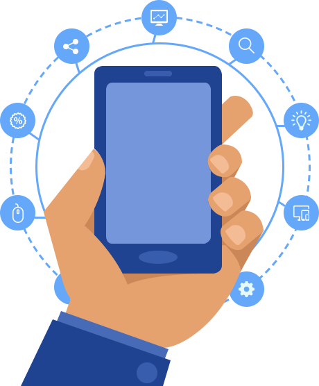 Digital Marketing & Technology Education Programs - Transparent Technology Clipart - Transparent PNG Free Download