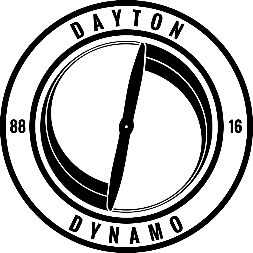 Dayton Dynamo 2016 Logo Monochrome Fw - Tennessee Technological University - Transparent PNG Free Download