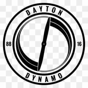 Dayton Dynamo 2016 Logo Monochrome Fw - Tennessee Technological University - Transparent PNG Free Download