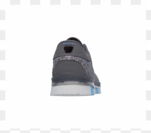 Skechers Go Flex Walk- 14011 Charcoal Turquoise - Skechers Goga Mat Technology Go Flex Shoes - Transparent PNG Free Download