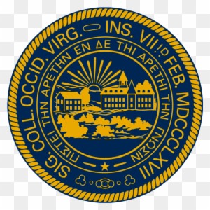 West Virginia University Sealsvg Wikipedia - West Virginia University Institute Of Technology - Transparent PNG Free Download