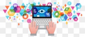 Keep Kids Safe Online - New Technologies And Language Learning - Transparent PNG Free Download