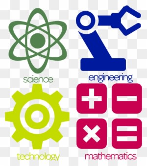 Engineering Symbols Clip Art - Science Technology Engineering And Mathematics - Transparent PNG Free Download