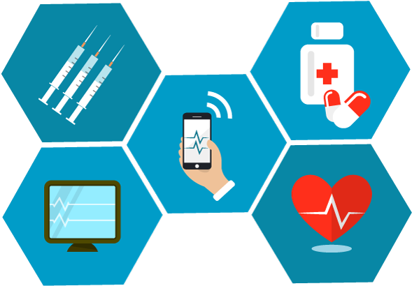 The Broad Scope Of Digital Health Includes Categories - Health Information Technology Clipart - Transparent PNG Free Download