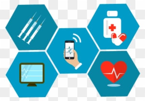 The Broad Scope Of Digital Health Includes Categories - Health Information Technology Clipart - Transparent PNG Free Download