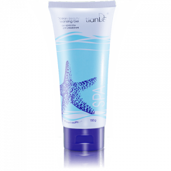 Pielęgnacja Twarzy Żel Do Mycia Twarzy „ocean Piękna” - Tiande Spa Technology Green Tea Cleansing Gel- 150 - Transparent PNG Free Download