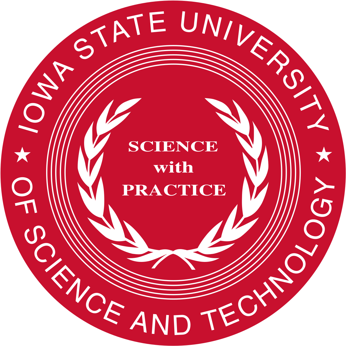 Iowa State University Of Science And Technology - Transparent PNG Free Download