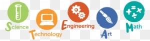 About Us - Science Technology Engineering Arts Math Logo Png - Transparent PNG Free Download