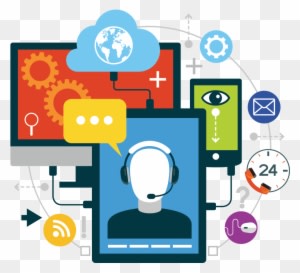 Technical Support - Customer Relationship Management Technology - Transparent PNG Free Download