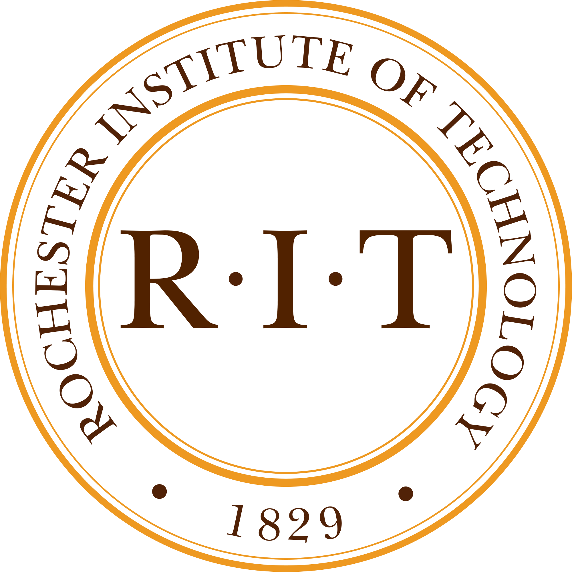 School Logo - Rochester Institute Of Technology Rit Online - Transparent PNG Free Download