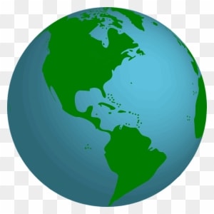 Earth, World, Planet, Globe, Global, Blue, Map, Space - Technology Affecting The World - Transparent PNG Free Download
