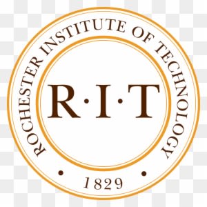 School Logo - Rochester Institute Of Technology Rit Online - Transparent PNG Free Download