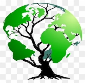 Going Green On A Large Scale - Science And Technology Tree - Transparent PNG Free Download