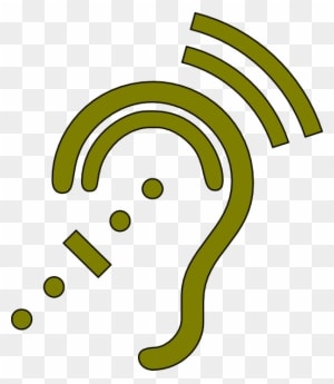 Hearing Clipart - Technological Aids Clipart - Transparent PNG Free Download