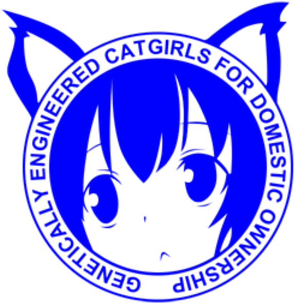 Girls Ed Cat Nekopara Text Font Black And White Clip - Asian Institute Of Technology - Transparent PNG Free Download