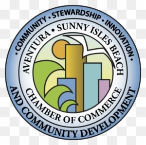Aventura Sunny Isles Beach Chamber Of Commerce And - Ajman University Of Science And Technology - Transparent PNG Free Download
