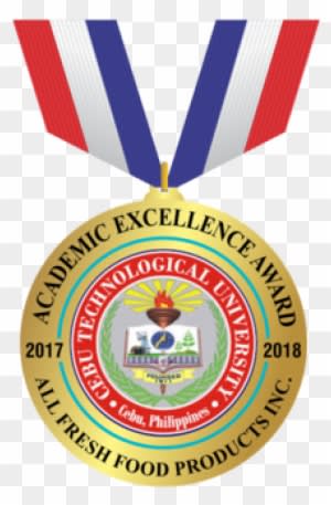 Ctu Academic Medal - Cebu Technological University - Transparent PNG Free Download