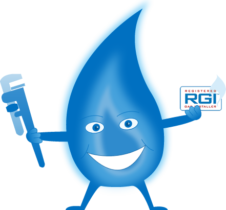 Gas Man Cartoon Character With Rgi Logo - Royal School Of Engineering & Technology - Transparent PNG Free Download