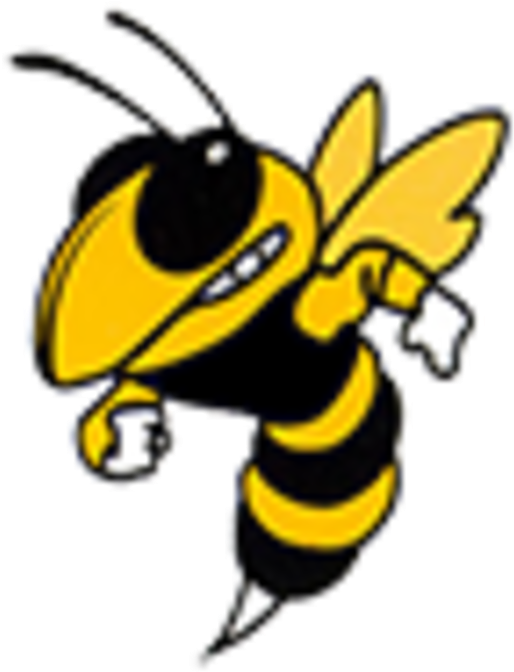 Hornet Clipart Mascot Red - Georgia Institute Of Technology - Transparent PNG Free Download