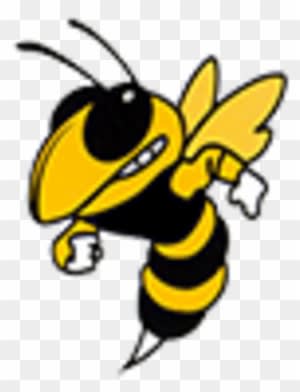 Hornet Clipart Mascot Red - Georgia Institute Of Technology - Transparent PNG Free Download