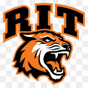 Rochester Institute Of Technology Tigers Mens College - Rochester Institute Of Technology - Transparent PNG Free Download