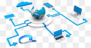 Internet Also Has Given Rise To Number Of Problems - Technology Infrastructure Png - Transparent PNG Free Download