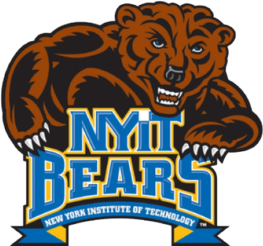 Nyit Womens Volleyball Data - New York Institute Of Technology Mascot - Transparent PNG Free Download