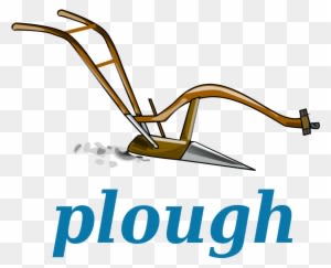 File - Wikivoc-plough - Svg - Local Technology Of Nepal - Transparent PNG Free Download