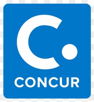 Company Name - Concur - Concur Technologies - Transparent PNG Free Download