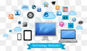 Web Design & Website Development Technology - Technology Websites - Transparent PNG Free Download