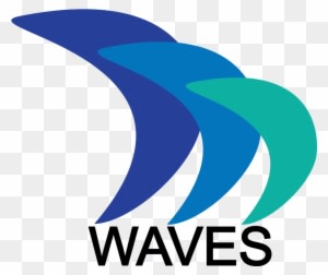 Logo Waves - Educational Technology - Transparent PNG Free Download