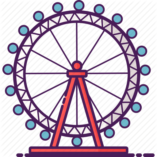 Ferris Wheel Clipart Bicycle Wheel Clip Art - St Aloysius Institute Of Technology Logo - Transparent PNG Free Download
