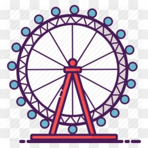 Ferris Wheel Clipart Bicycle Wheel Clip Art - St Aloysius Institute Of Technology Logo - Transparent PNG Free Download