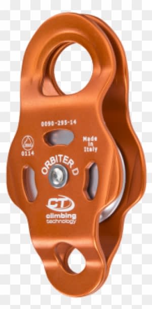 Picture Royalty Free Library Chain Clip Mountaineering - Climbing Technology Orbiter D One Size - Transparent PNG Free Download