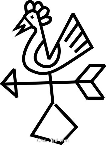 Weathervane Royalty Free Vector Clip Art Illustration - Information Technology - Transparent PNG Free Download