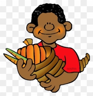 Thanksgiving Cornucopia Clipart - Smart Technologies - Transparent PNG Free Download