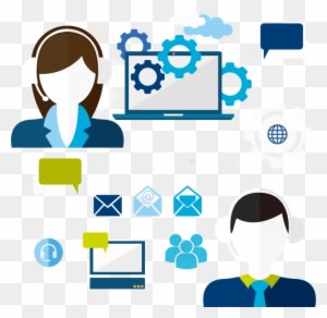 Infrastructure Management Services - Technology Support Clipart - Transparent PNG Free Download