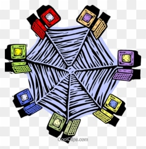 Business / Networking Royalty Free Vector Clip Art - Technology Works In Digital Signature - Transparent PNG Free Download