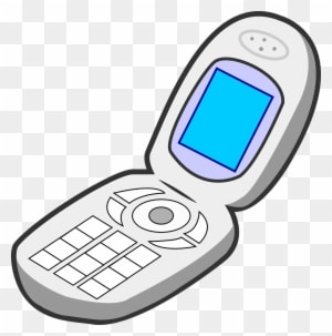 Flip Phones For The Visually Impaired Are Still Relevant - Non Living Things Clipart - Transparent PNG Free Download