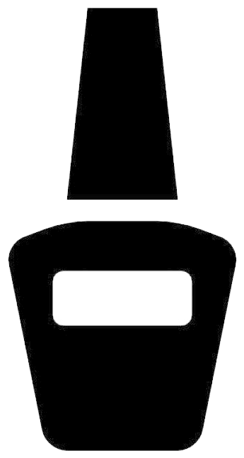 At London School We Take Pride In The Fact That We - Transparent Nail Polish Clipart - Transparent PNG Free Download