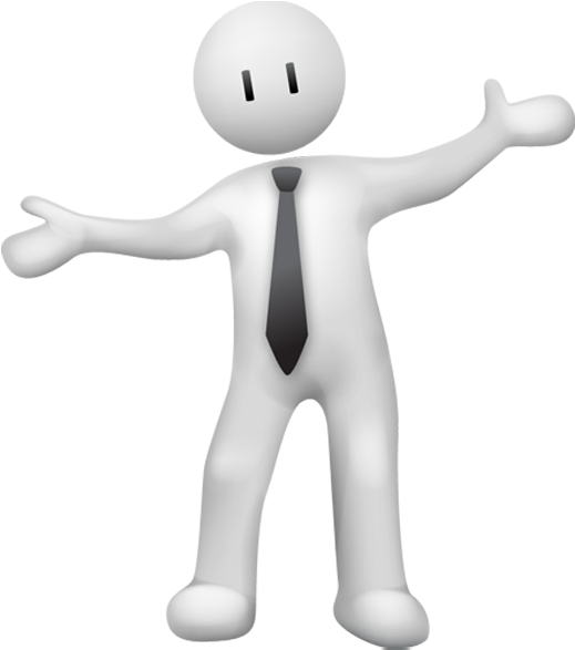 Notification Of Students' Attendance And School Activities - Ppt 小 人 素材 - Transparent PNG Free Download