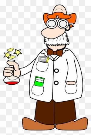 Grade 5 Technology Class - นัก เคมี การ์ตูน - Transparent PNG Free Download