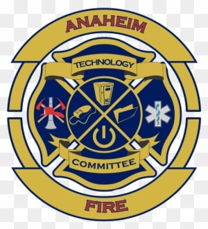 Another Version Of The Fire Department Technology Logo - Fraternal Order Of Police - Transparent PNG Free Download