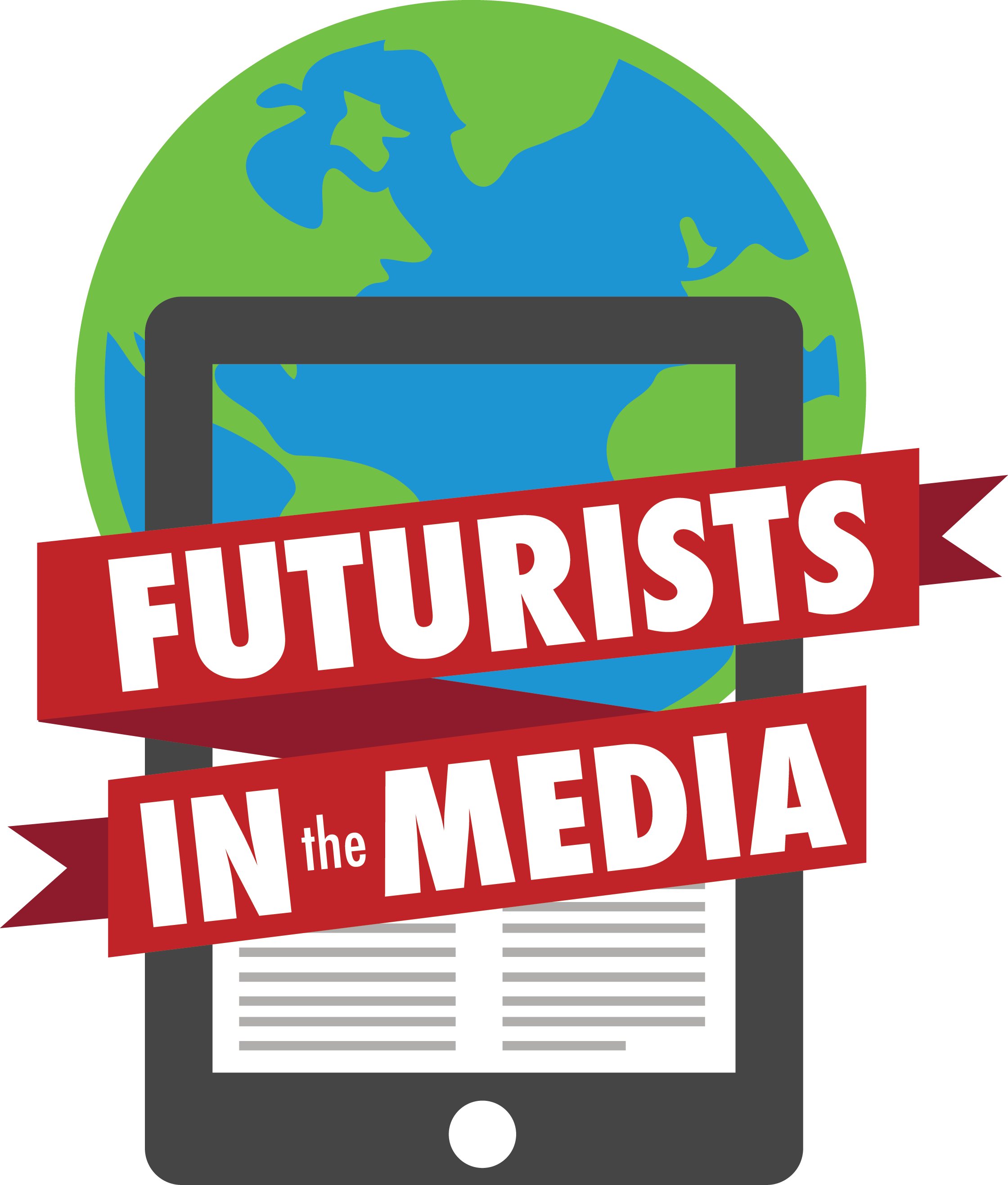April's Topical Focus For Futurists In The Media Was - Graphic Design - Transparent PNG Free Download