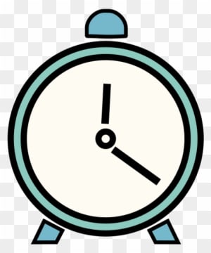 Free Cartoon Clipart - Clock Cartoon - Transparent PNG Free Download