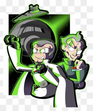 A Technological Terror By Blargen69 - Cartoon - Transparent PNG Free Download