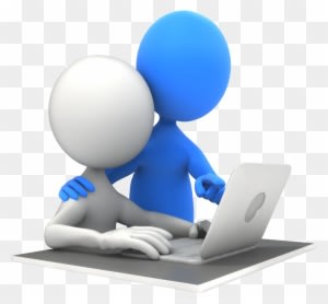 Technology Png Image - Student And Teacher Online - Transparent PNG Free Download