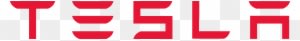 Smart Car, Electric Scooter, Hybrid Cars, Electric - Tesla Logo In Red - Transparent PNG Free Download
